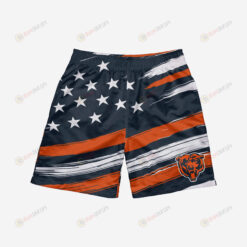 Chicago Bears Americana Hawaiian Men Shorts Swim Trunks - Print Shorts