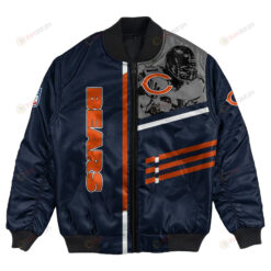 Chicago Bears Bomber Jacket 3D Printed Personalized Football For Fan