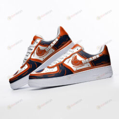 Chicago Bears Comic Cartoon Logo Pattern Air Force 1 Printed