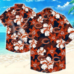 Chicago Bears Hawaiian Shirt Beach Short Sleeve