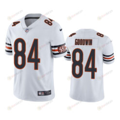 Chicago Bears Marquise Goodwin 84 White Vapor Limited Jersey