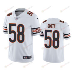 Chicago Bears Roquan Smith 58 White Vapor Untouchable Limited Jersey