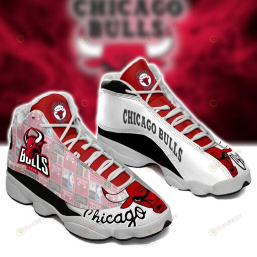 Chicago Bulls Form Air Jordan 13 Basketball Sneakers Sport Shoes