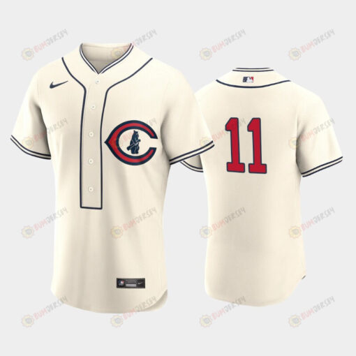 Chicago Cubs 2022-23 Field of Dreams Cream 11 Drew Smyly Jersey