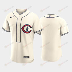 Chicago Cubs 2022-23 Field of Dreams Cream Jersey