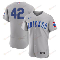 Chicago Cubs 2023 Jackie Robinson Day Elite Jersey - Gray