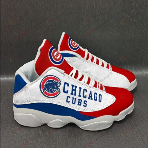 Chicago Cubs Air Jordan 13 Sneakers Sport Shoes