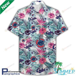 Chicago Cubs All Over Print Hawaiian Shirt Beach Short Shirt