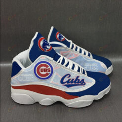 Chicago Cubs Baseball Team Air Jordan 13 Sneakers Sport Shoes