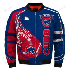 Chicago Cubs Bomber Jacket 3D Printed 03 Sport Hot Trending Hot Choice Design Beautiful
