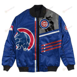 Chicago Cubs Bomber Jacket 3D Printed Personalized Baseball For Fan