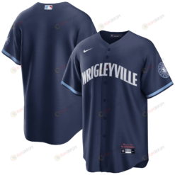 Chicago Cubs City Connect Men Jersey - Navy