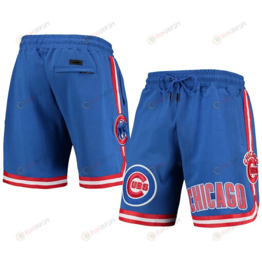 Chicago Cubs Team Logo Shorts - Royal