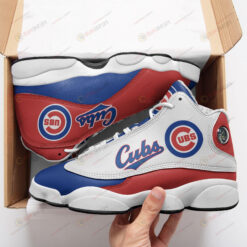 Chicago Cubs Ubs Air Jordan 13 Sneakers Sport Shoes