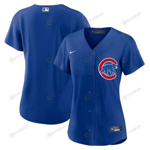 Chicago Cubs Women Alternate Jersey - Royal