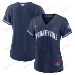 Chicago Cubs Women's City Connect Jersey - Navy