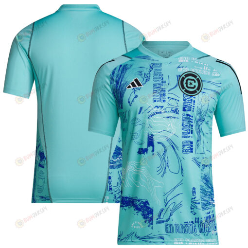 Chicago Fire 2023 One Planet Men Jersey - Green