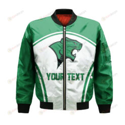 Chicago State Cougars Bomber Jacket 3D Printed Curve Style Sport