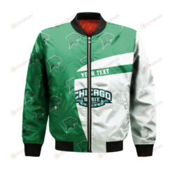 Chicago State Cougars Bomber Jacket 3D Printed Special Style