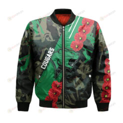 Chicago State Cougars Bomber Jacket 3D Printed Sport Style Keep Go on