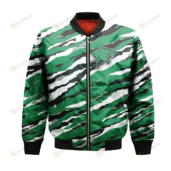 Chicago State Cougars Bomber Jacket 3D Printed Sport Style Team Logo Pattern