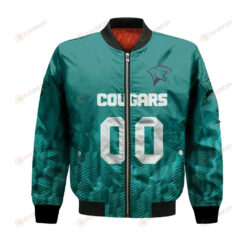 Chicago State Cougars Bomber Jacket 3D Printed Team Logo Custom Text And Number