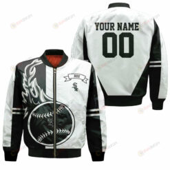 Chicago White Sox 3D Customized Pattern Bomber Jacket