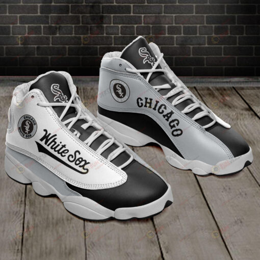 Chicago White Sox Air Jordan 13 Sneakers Sport Shoes