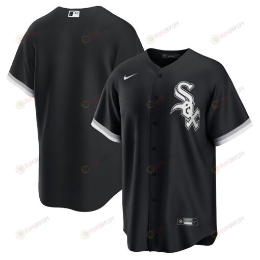 Chicago White Sox Alternate Team Men Jersey - Black