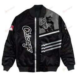 Chicago White Sox Bomber Jacket 3D Printed Personalized Baseball For Fan