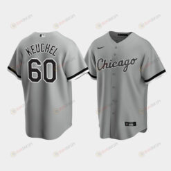 Chicago White Sox Dallas Keuchel 60 Men's Gray Alternate Jersey Jersey