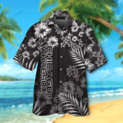 Chicago White Sox For Men Women 3D Printed Hawaiian Shirt Set