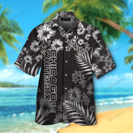 Chicago White Sox For Men Women 3D Printed Hawaiian Shirt Set