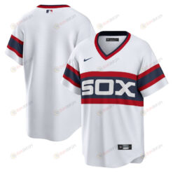 Chicago White Sox Home Team Men Jersey - White