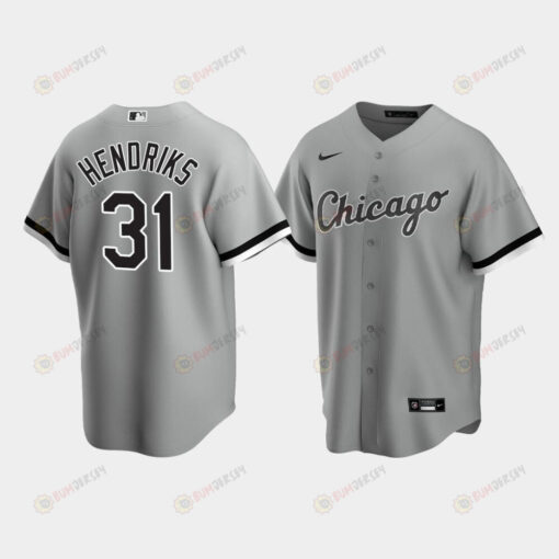 Chicago White Sox Liam Hendriks 31 Men's Gray Alternate Jersey Jersey