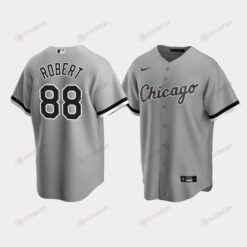 Chicago White Sox Luis Robert 88 Men's Gray Alternate Jersey Jersey