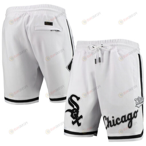 Chicago White Sox Team Logo Shorts - White