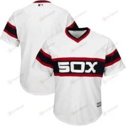 Chicago White Sox Throwback Official Cool Base Jersey - White