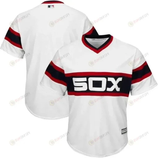 Chicago White Sox Throwback Official Cool Base Jersey - White