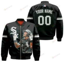 Chicago White Sox Tim Anderson Custom Number Name For White Sox Fans Bomber Jacket 3D Printed