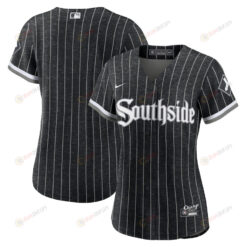 Chicago White Sox Women's City Connect Jersey - Black