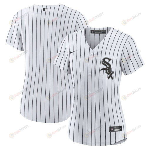 Chicago White Sox Women's Home Blank Jersey - White