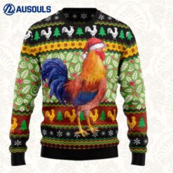 Chicken Cluck Ry Christmas Ugly Sweaters For Men Women Unisex
