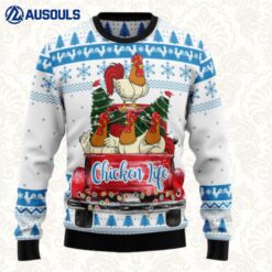 Chicken Life Ugly Sweaters For Men Women Unisex