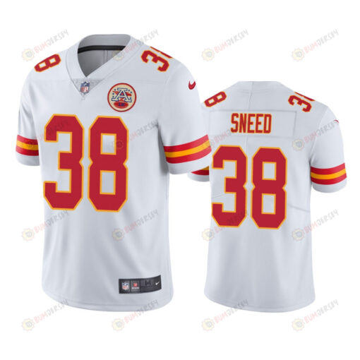 Chiefs L'Jarius Sneed Vapor Untouchable Limited White Jersey Men's