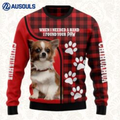 Chihuahua Paw Ugly Sweaters For Men Women Unisex