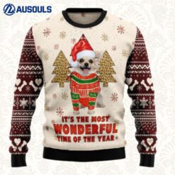 Chihuahua The Most Beautiful Time Ugly Sweaters For Men Women Unisex