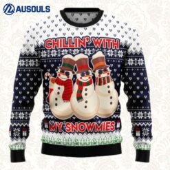 Chilling With My Snowmies TG51127 unisex womens & mens