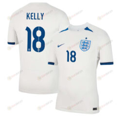 Chloe Kelly 18 England 1 Star Women's National Team 2023-24 World Cup Home Men Jersey