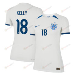 Chloe Kelly 18 England 1 Star Women's National Team 2023-24 World Cup Home WOMEN Jersey